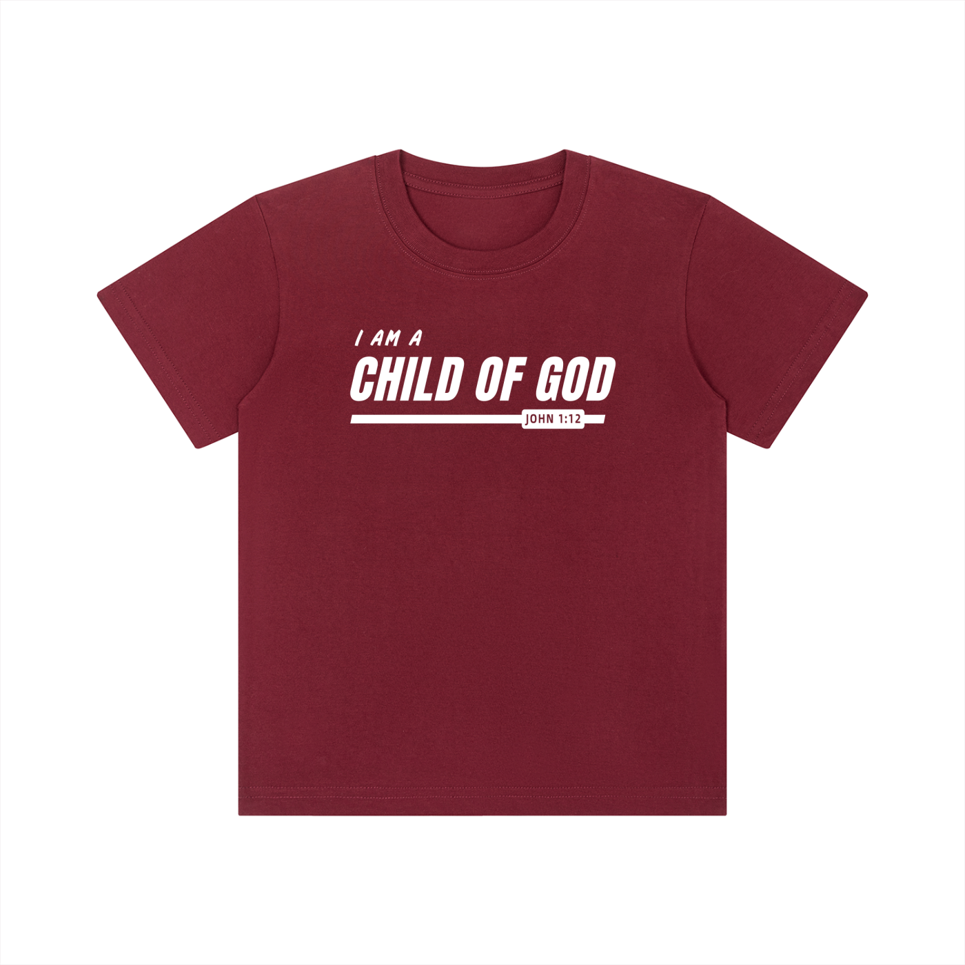 CHILD OF GOD - 180GSM Kids' Pure Cotton T-Shirt