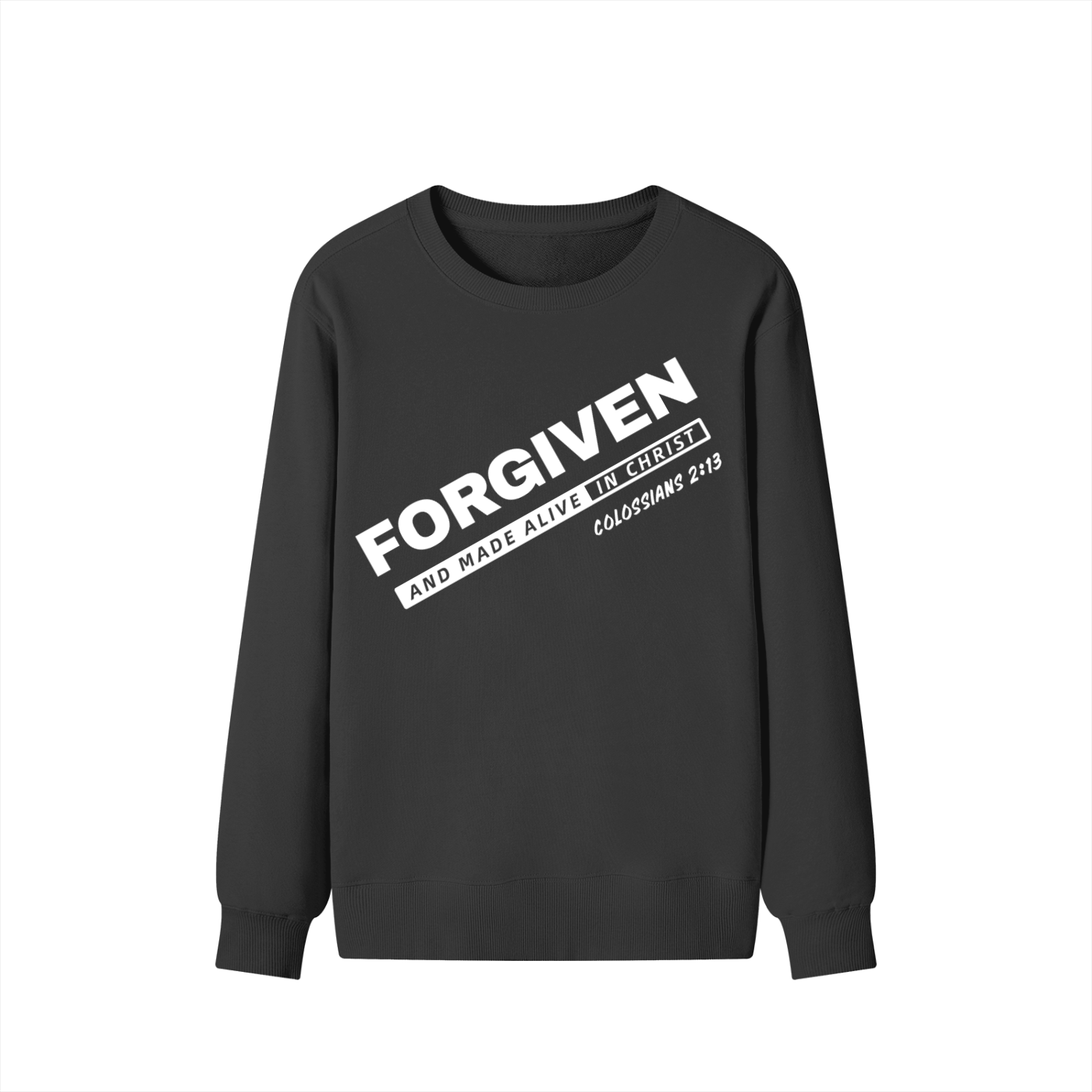 FORGIVEN - 300GSM Unisex Cotton Sweatshirt