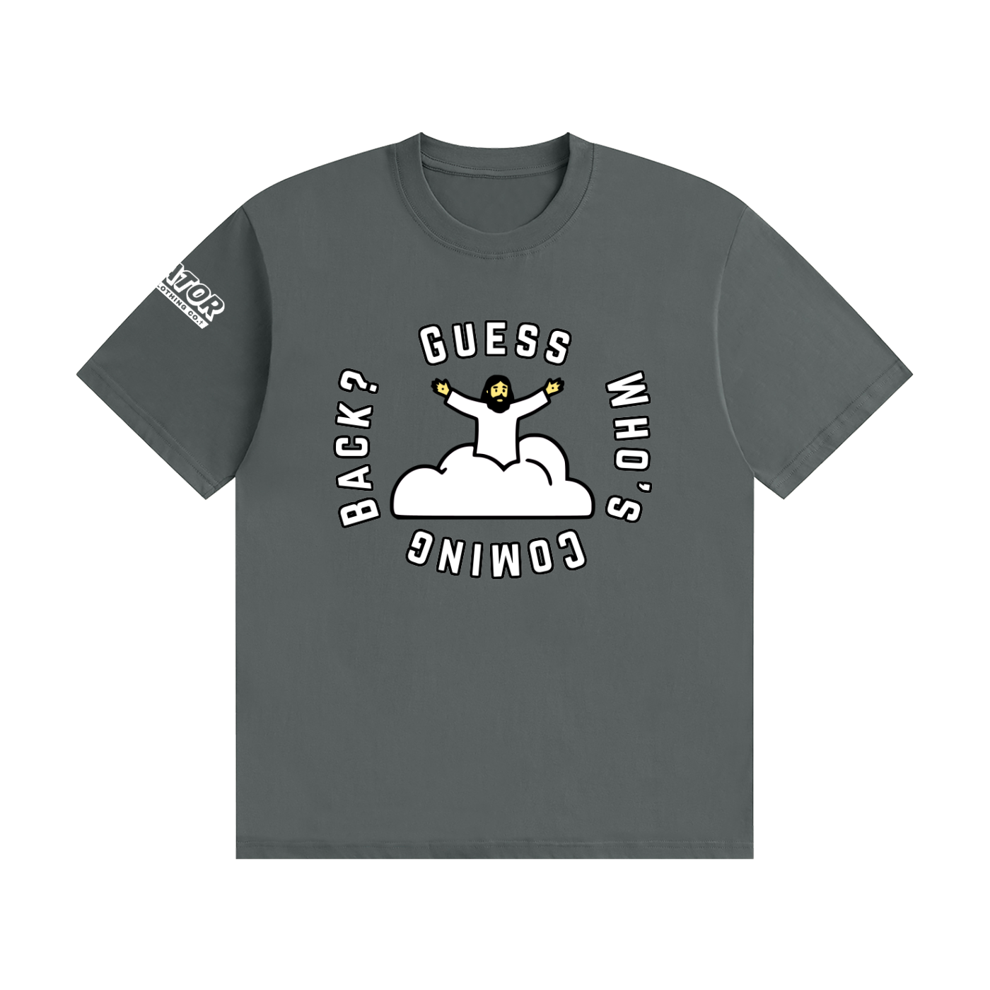 Guess Who - 200GSM Seamless Unisex Cotton T-Shirt