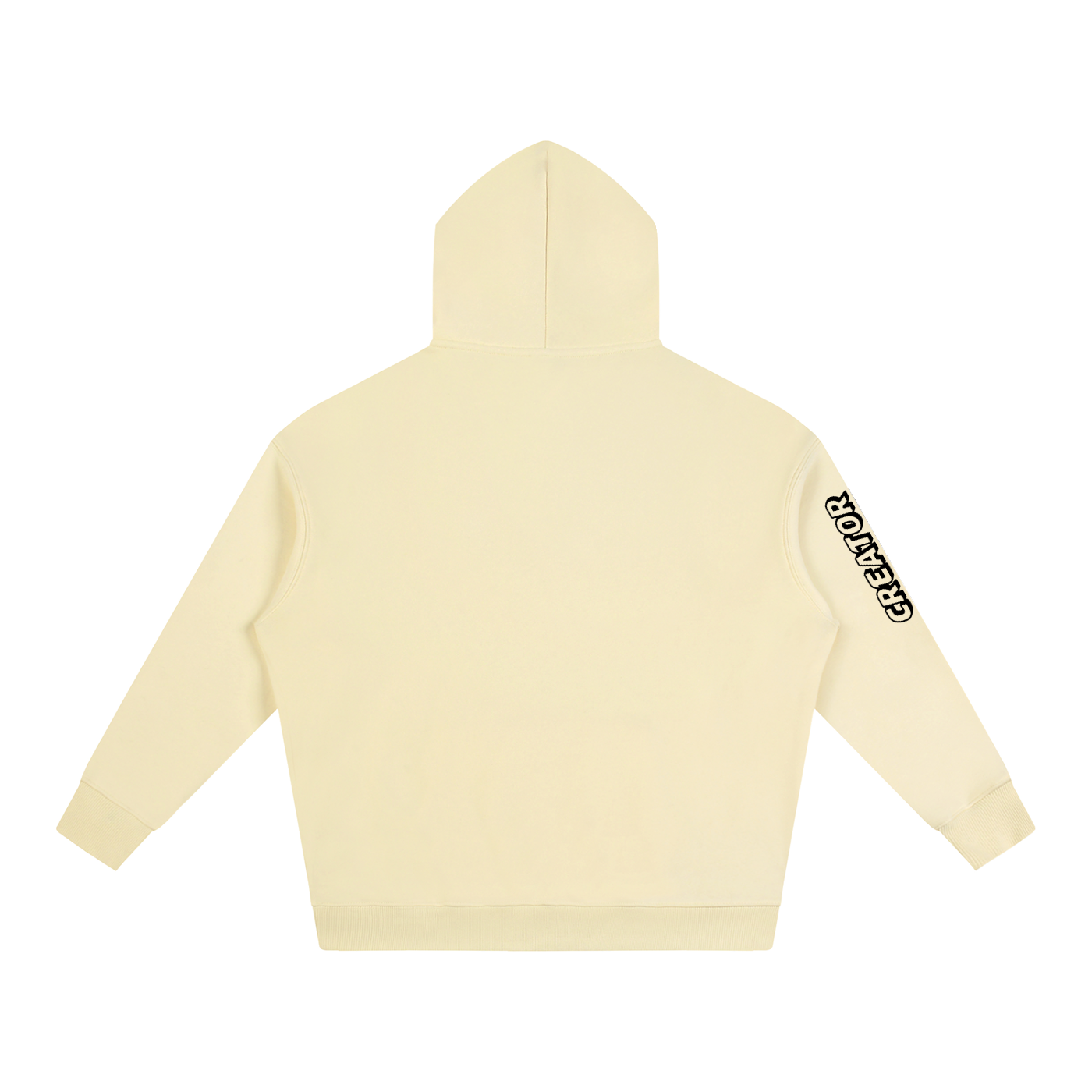 Guess Who's Coming Back - 350GSM Oversized Fleece Hoodie