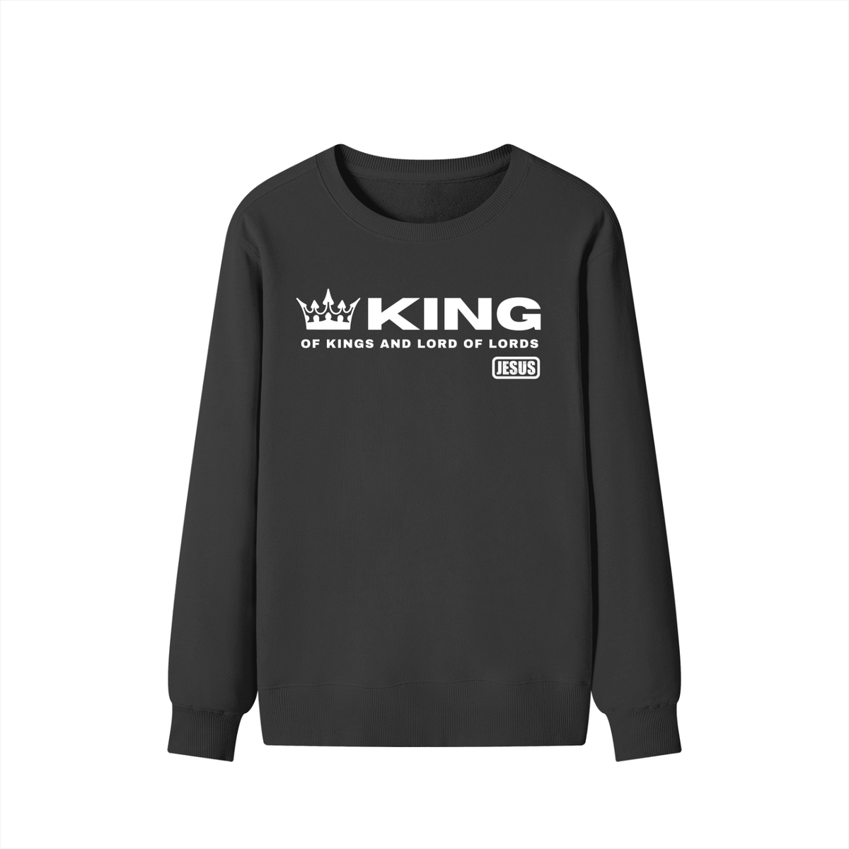JESUS: King of Kings - 300GSM Unisex Cotton Sweatshirt