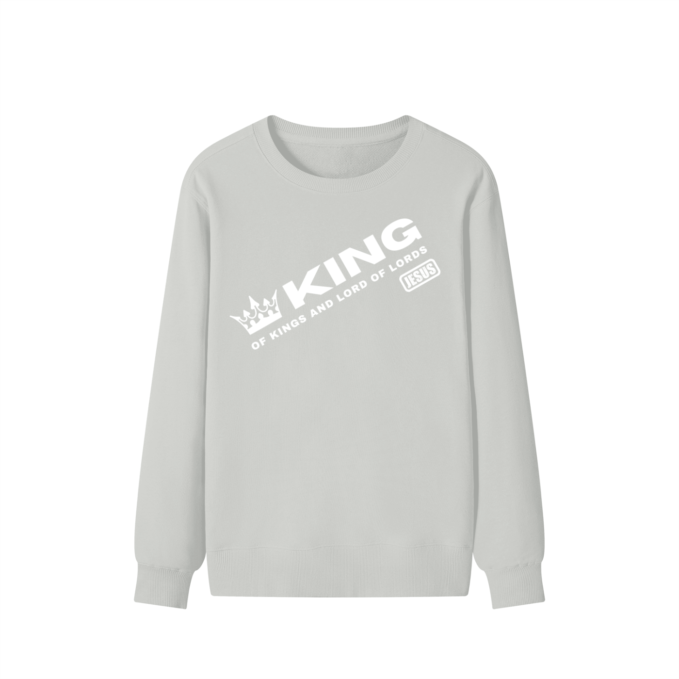 JESUS: KING of Kings - 300GSM Unisex Cotton Sweatshirt