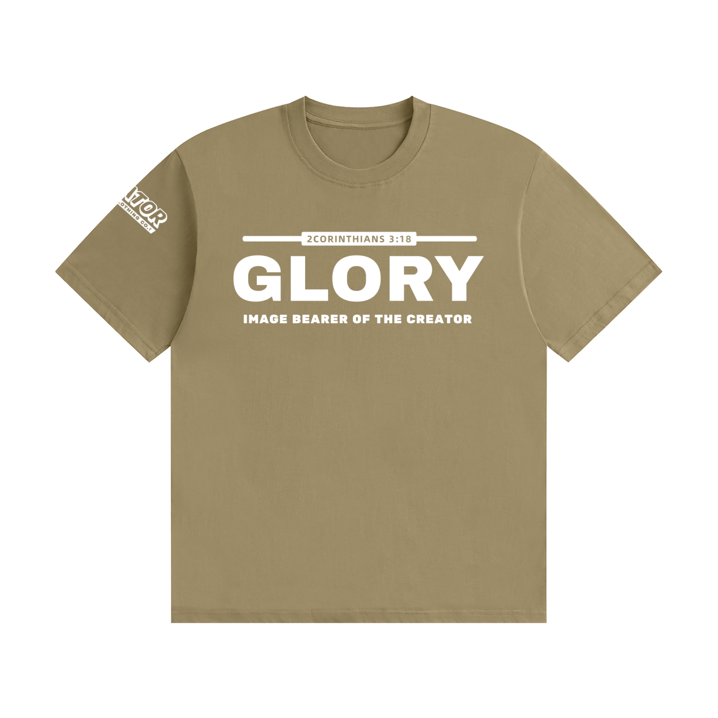 GLORY - 200GSM Unisex Cotton T-Shirt