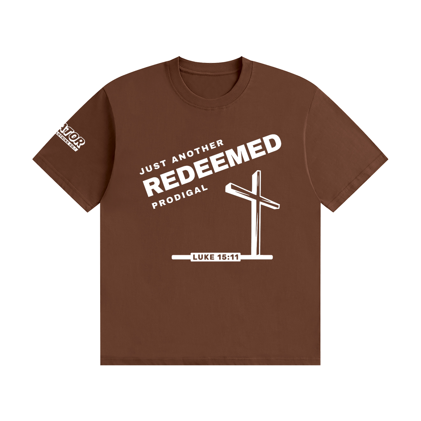 REDEEMED - 200GSM Unisex Cotton T-Shirt