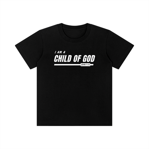 CHILD OF GOD - 180GSM Kids' Pure Cotton T-Shirt