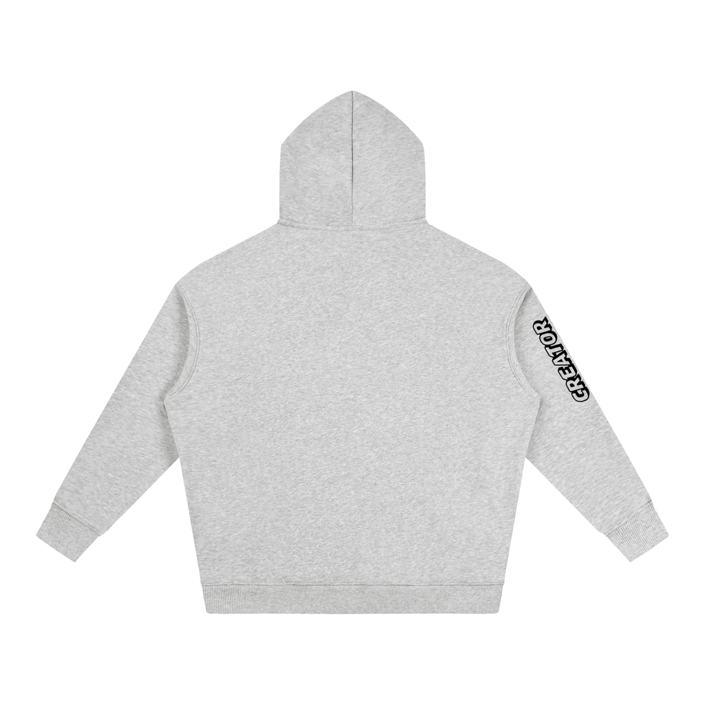 Guess Who's Coming Back - 350GSM Oversized Fleece Hoodie