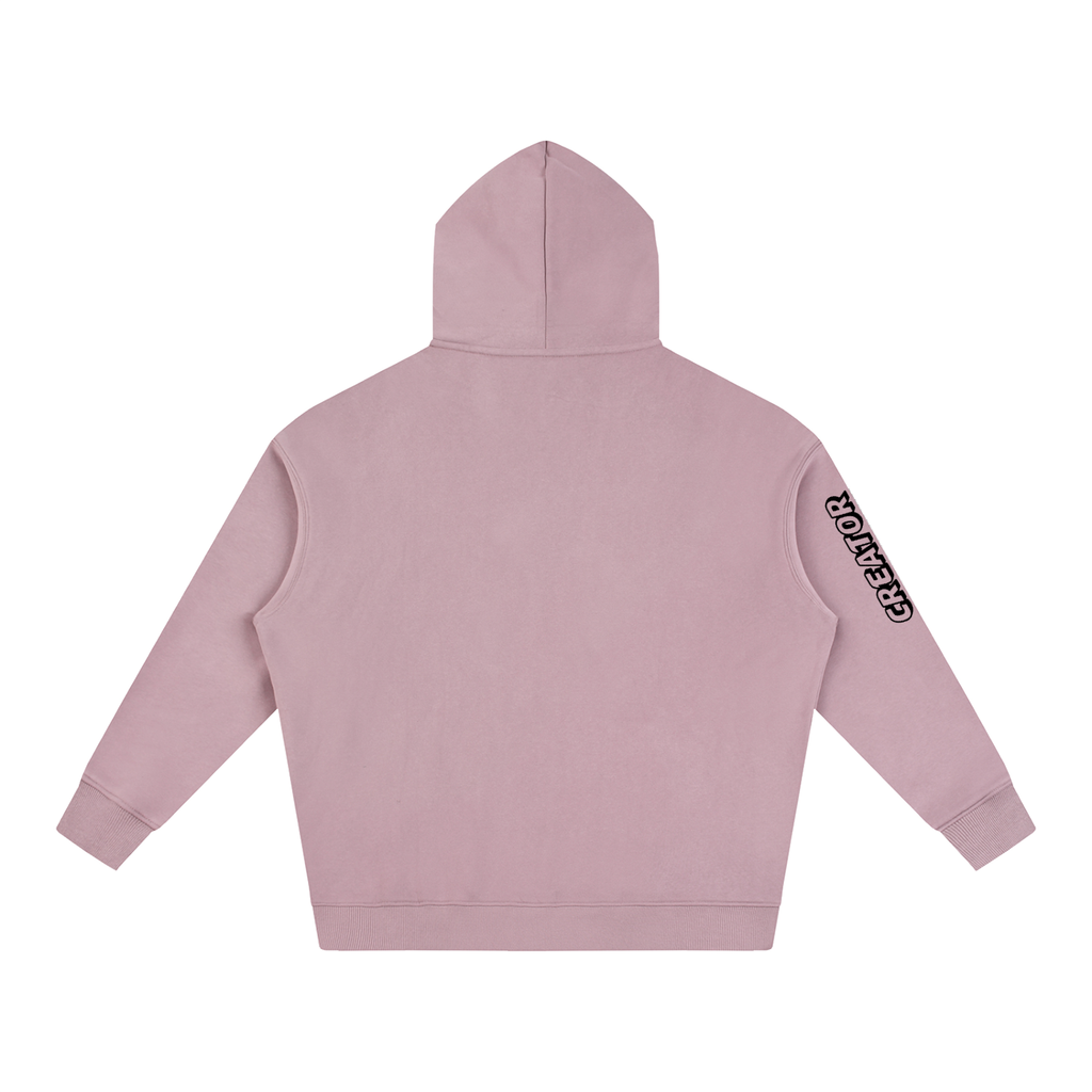 Guess Who's Coming Back - 350GSM Oversized Fleece Hoodie
