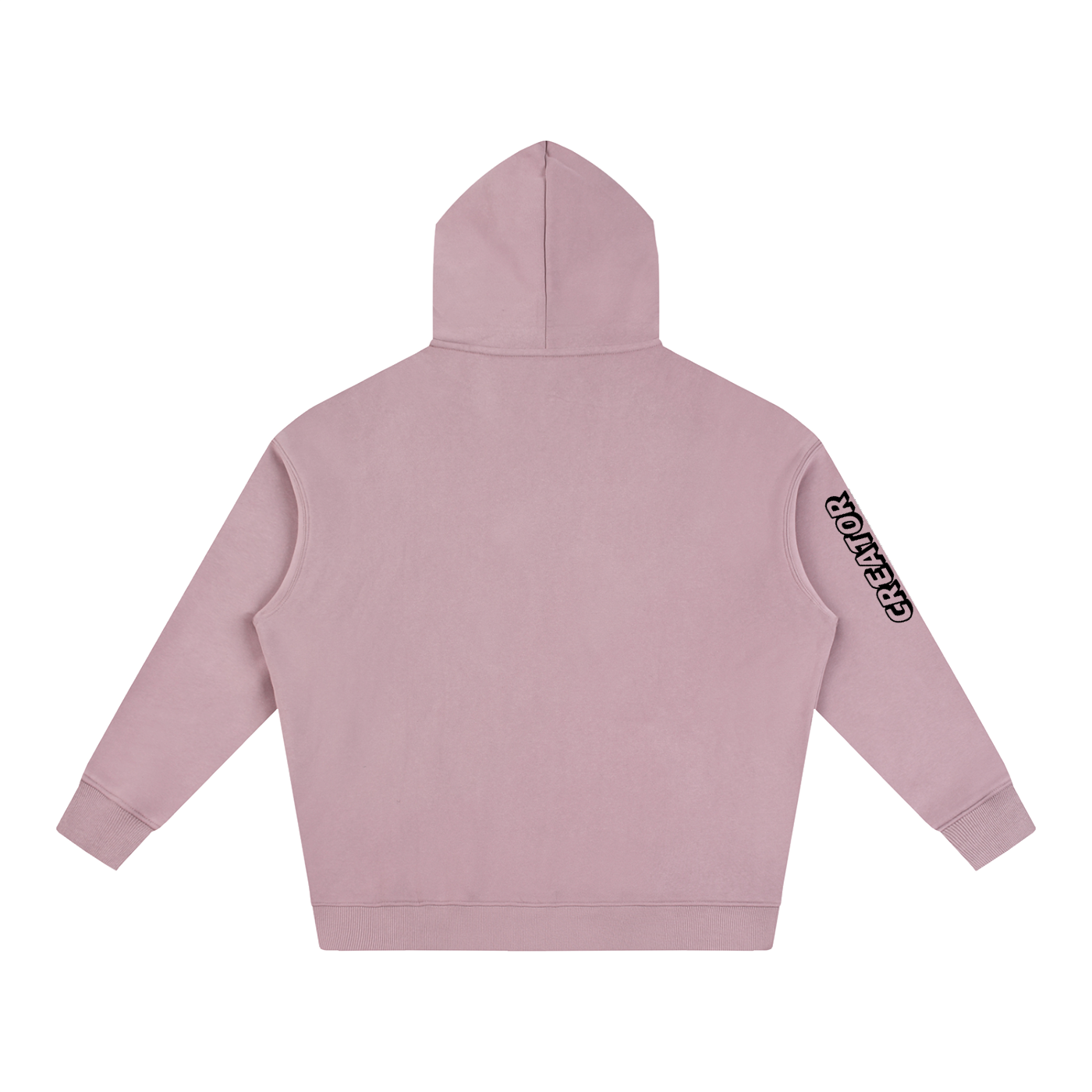 Guess Who's Coming Back - 350GSM Oversized Fleece Hoodie