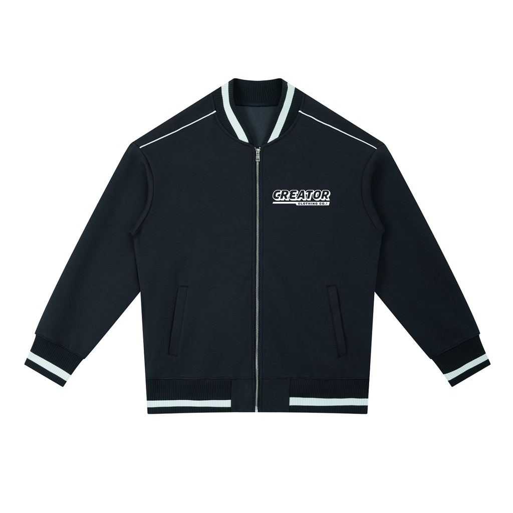 FORGIVEN - 400GSM Zip Bomber Jacket