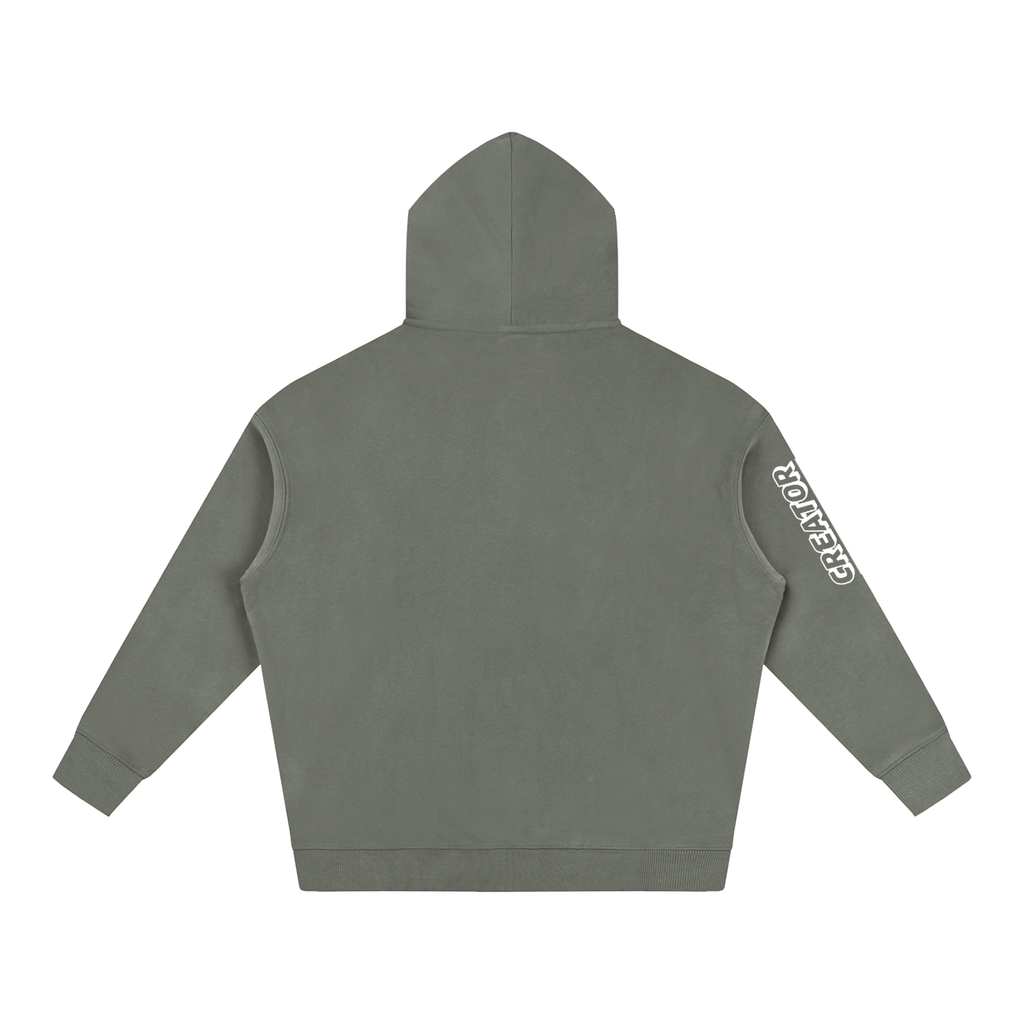 FORGIVEN - 350GSM Oversized Fleece Hoodie
