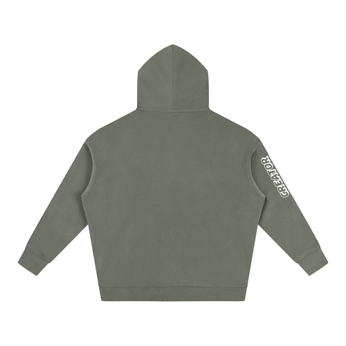 FORGIVEN - 350GSM Oversized Fleece Hoodie