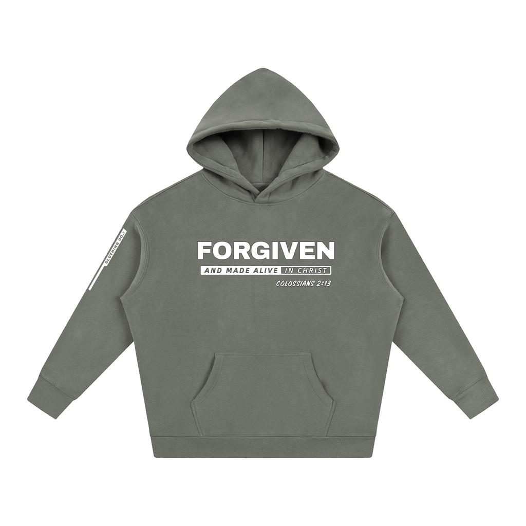 FORGIVEN - 350GSM Oversized Fleece Hoodie