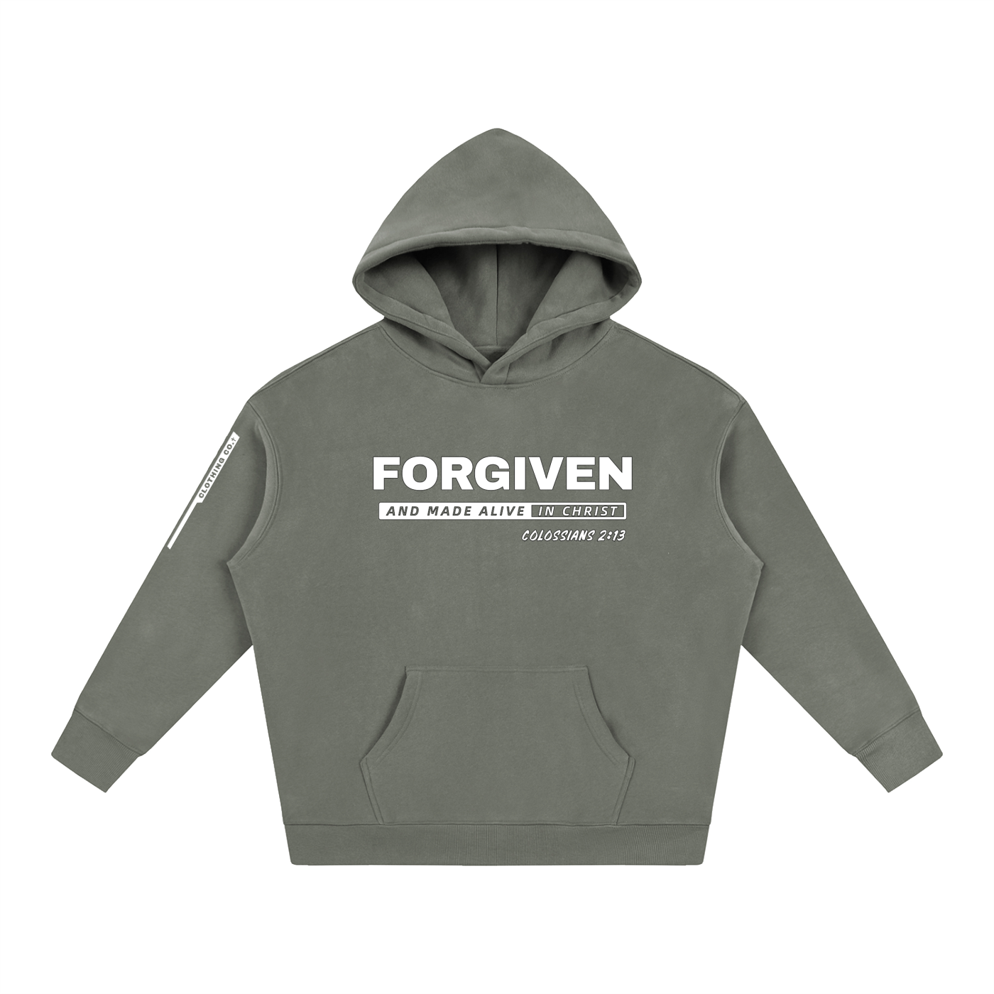 FORGIVEN - 350GSM Oversized Fleece Hoodie