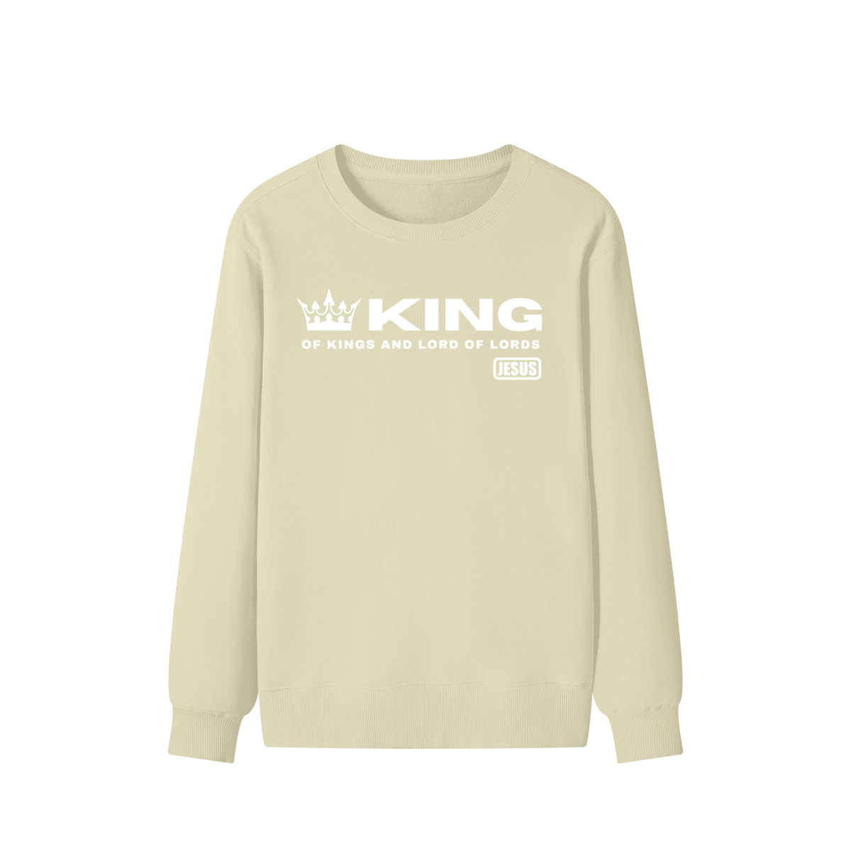JESUS: King of Kings - 300GSM Unisex Cotton Sweatshirt