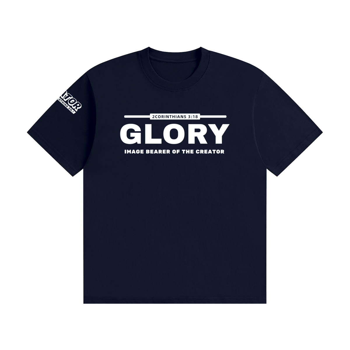GLORY - 200GSM Unisex Cotton T-Shirt