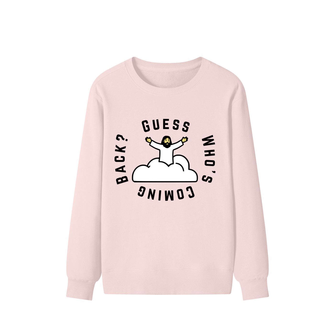 Guess Who - 300GSM Unisex Cotton Sweatshirt