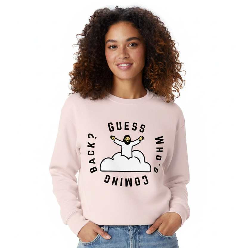Guess Who - 300GSM Unisex Cotton Sweatshirt