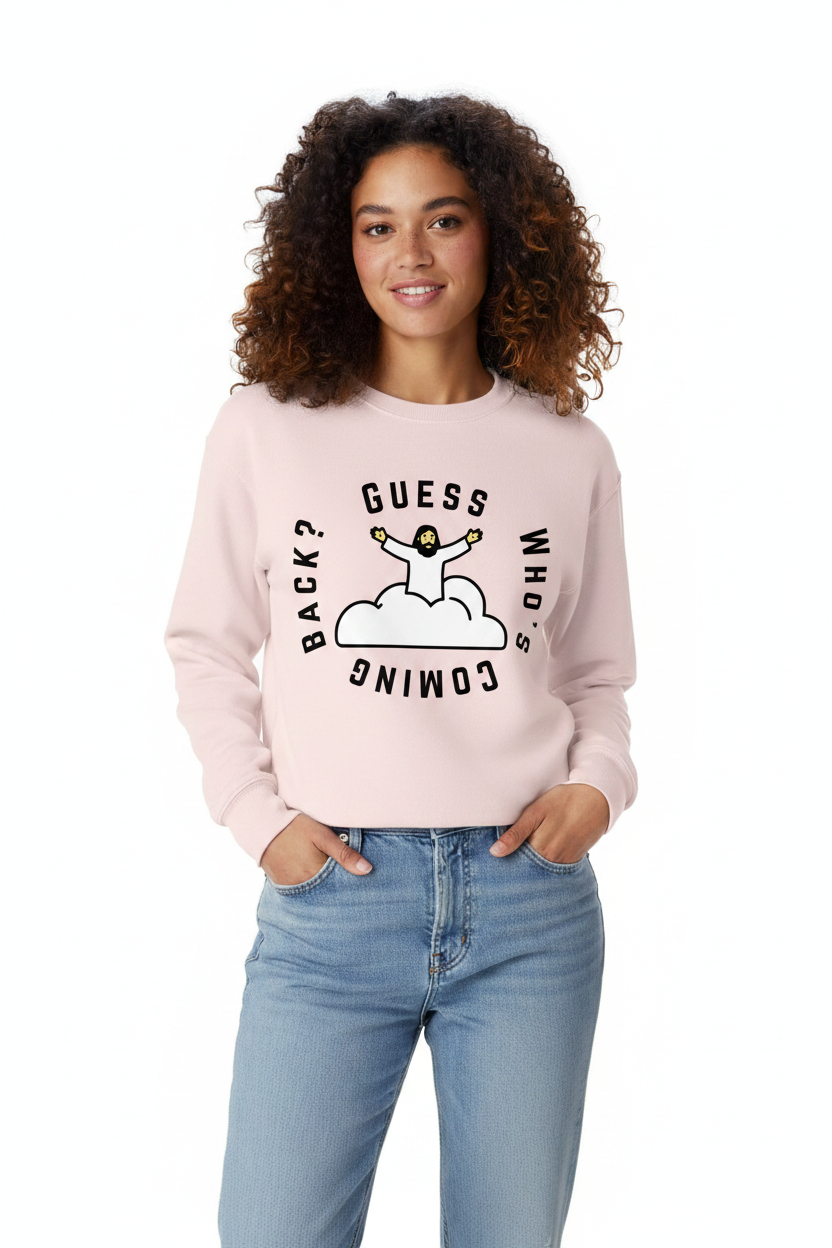 Guess Who - 300GSM Unisex Cotton Sweatshirt