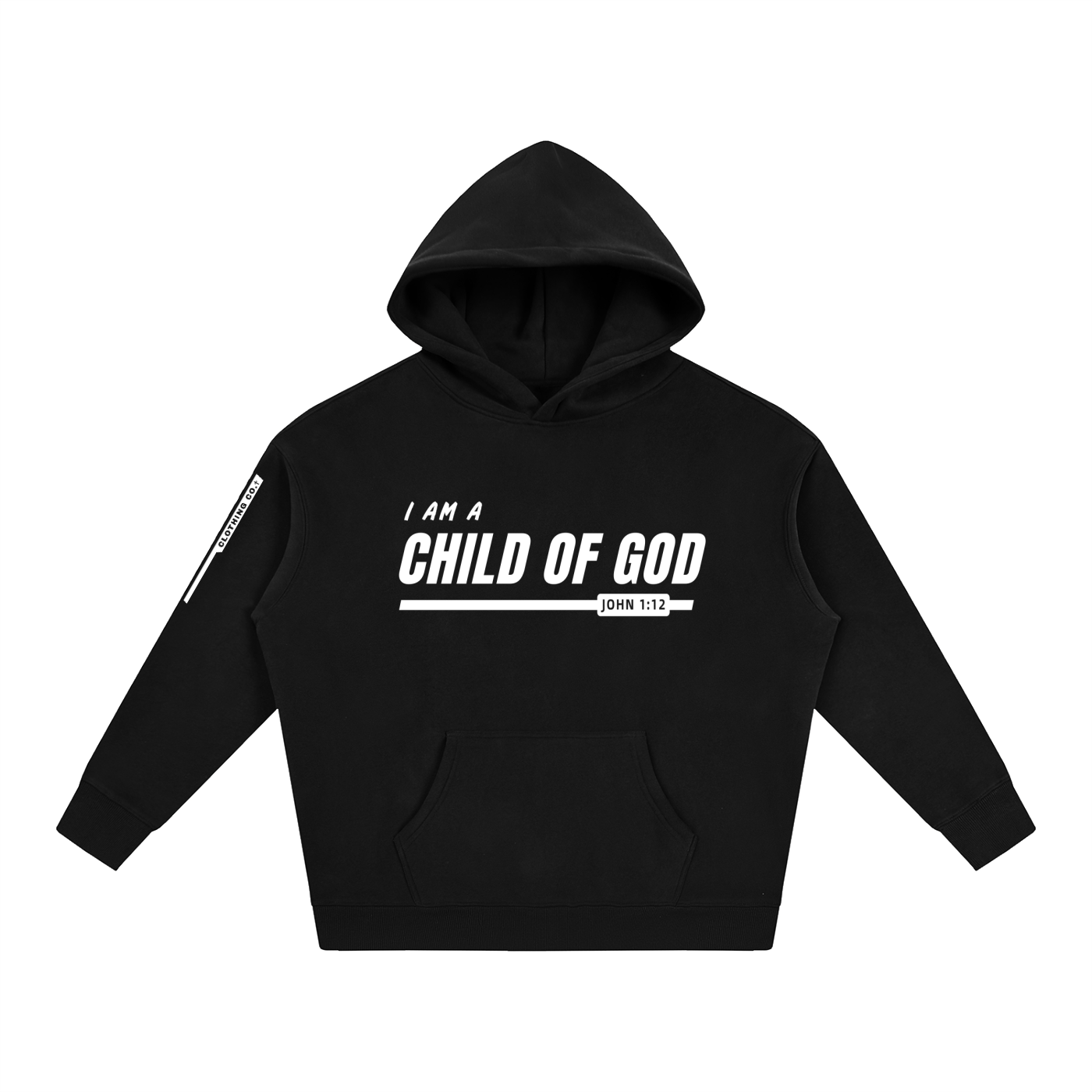 CHILD OF GOD - 350GSM Oversized Fleece Hoodie