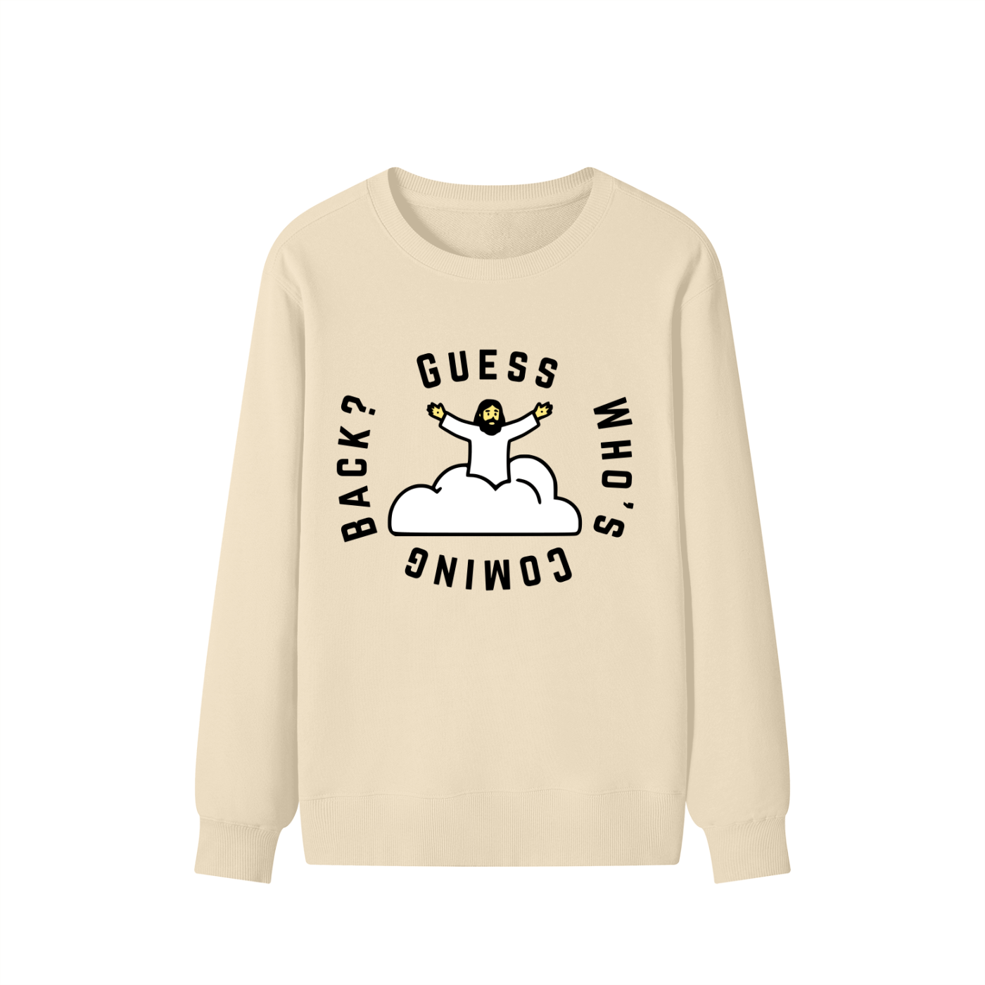 Guess Who - 300GSM Unisex Cotton Sweatshirt