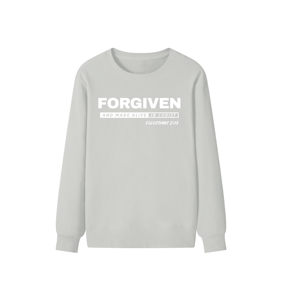 FORGIVEN - 300GSM Unisex Cotton Sweatshirt