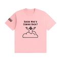 Guess Who's Coming Back - 200gsm Unisex Cotton T-Shirt (Christian Faith Streetwear)